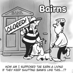 Bairns cartoon 260522 from the Falkirk Herald