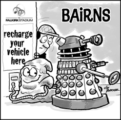 Bairns Cartoon 270619 from the Falkirk Herald